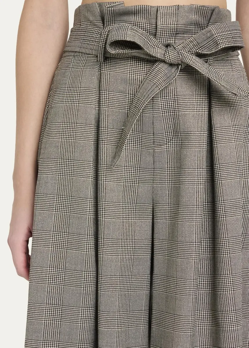 L'Agence Lowen Paperbag Cropped Pants | Thumbnail 5 L'Agence Lowen Paperbag Cropped Pants | Thumbnail 5