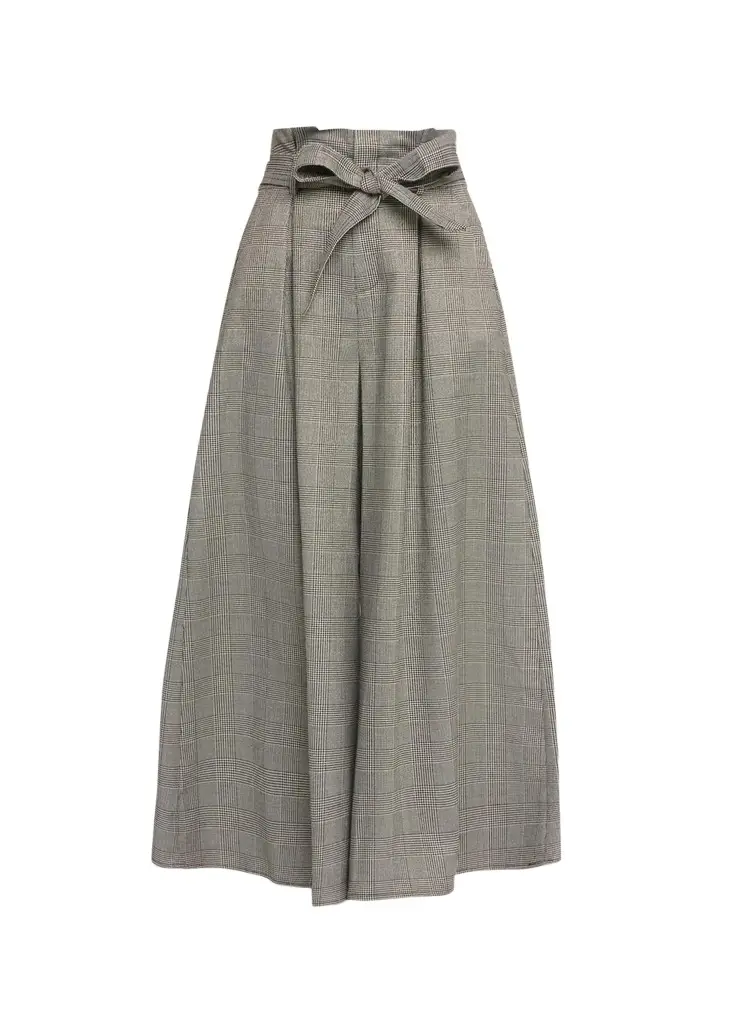 Lowen Paperbag Cropped Pants Lowen Paperbag Cropped Pants