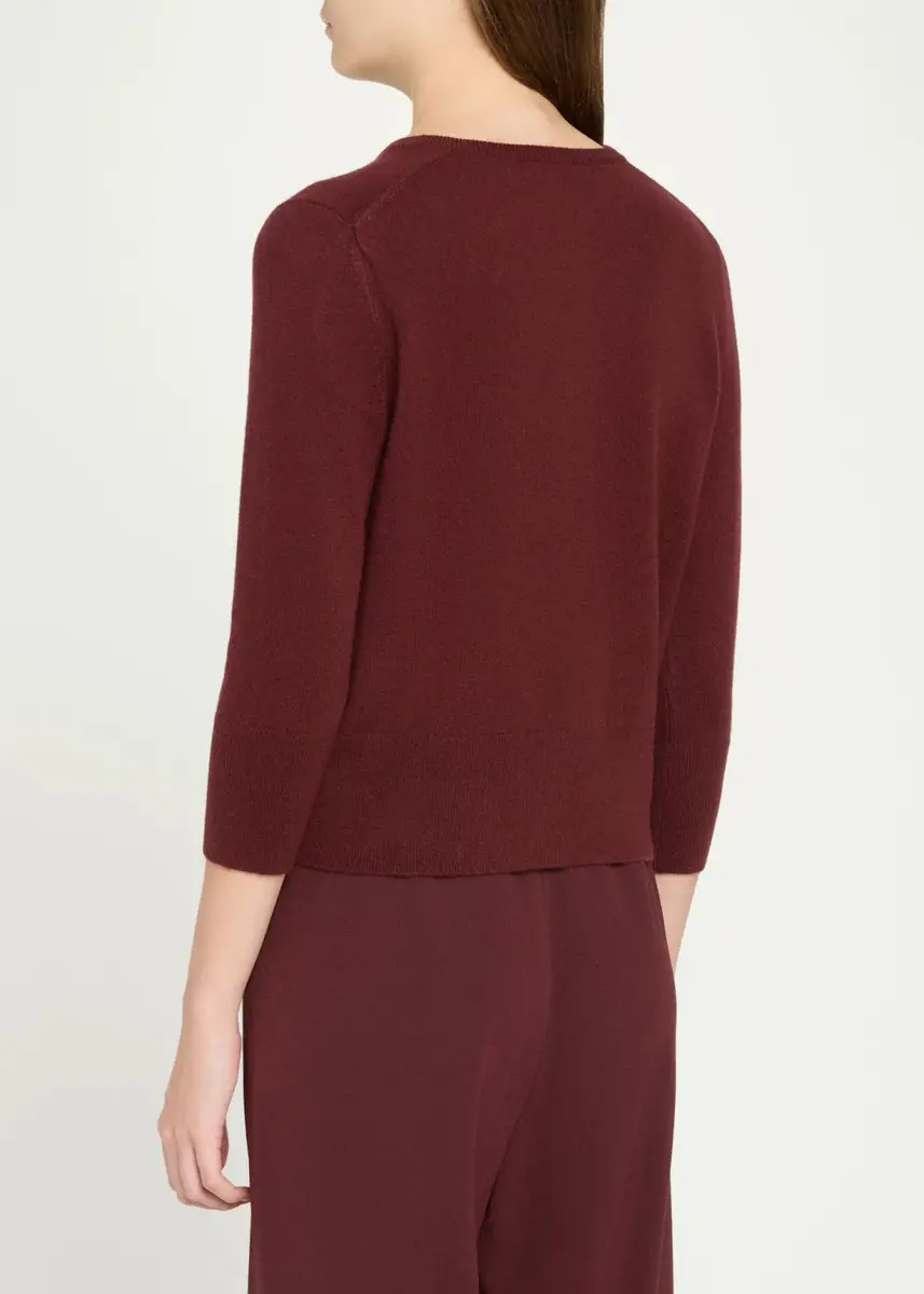 Vince V-Neck Cashmere Sweater | Thumbnail 3