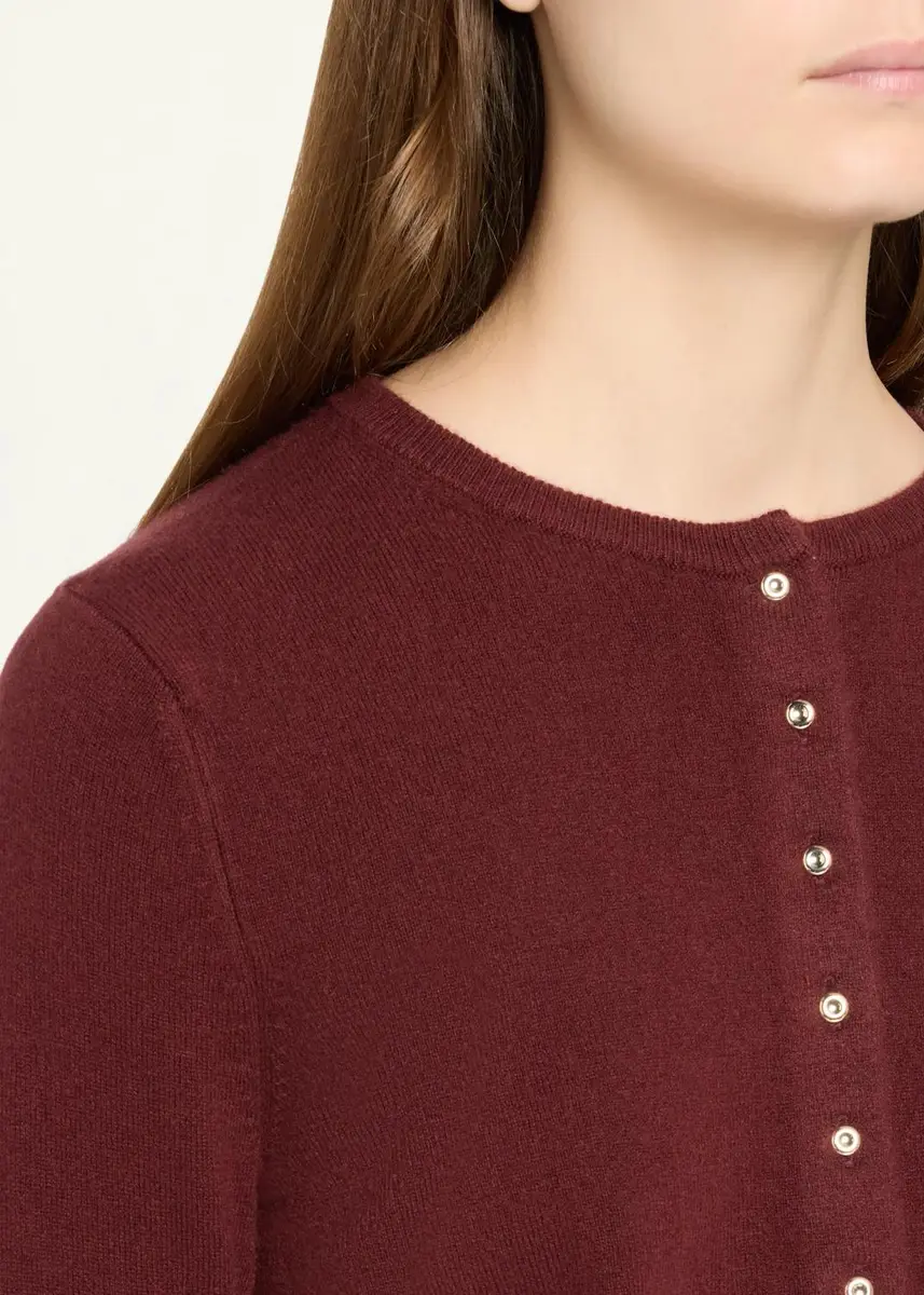 Vince V-Neck Cashmere Sweater | Thumbnail 5