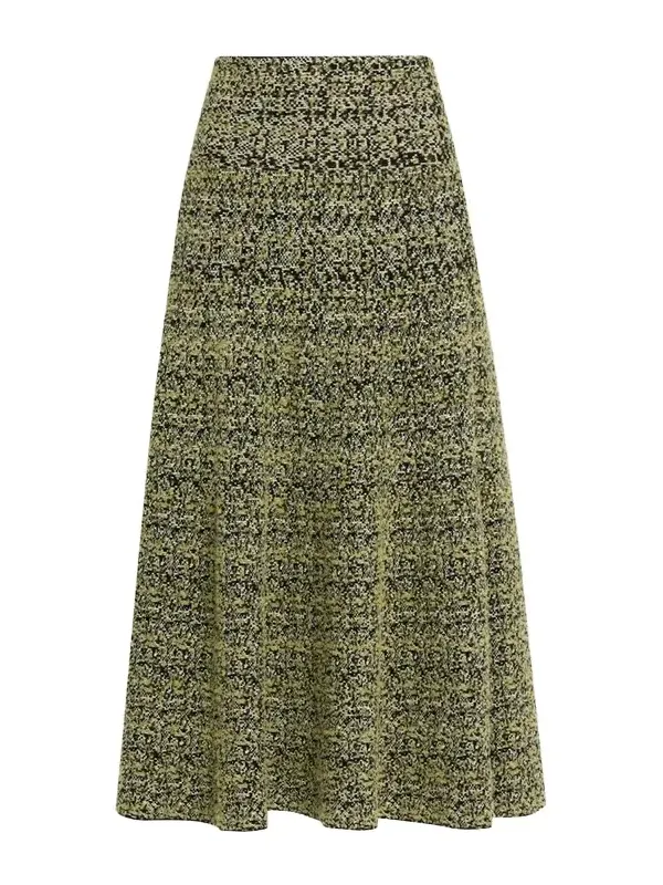 Miller Textured Knit A-Line Midi Skirt Miller Textured Knit A-Line Midi Skirt