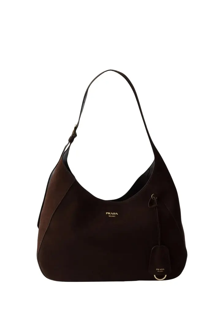 Boogie Suede Hobo Bag