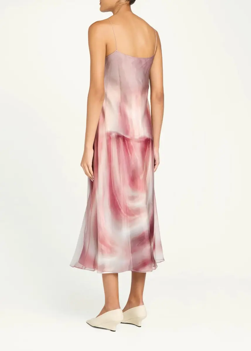 Maison Margiela Porcelain-Print A-Line Dress | Thumbnail 3 Maison Margiela Porcelain-Print A-Line Dress | Thumbnail 3