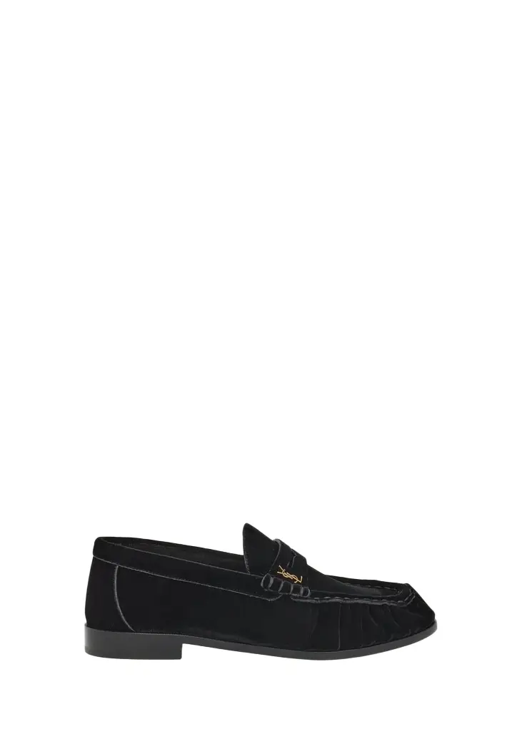 Le Loafers in Velvet Le Loafers in Velvet