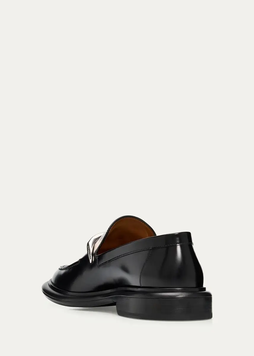 Givenchy Pinch Leather Loafers | Thumbnail 2