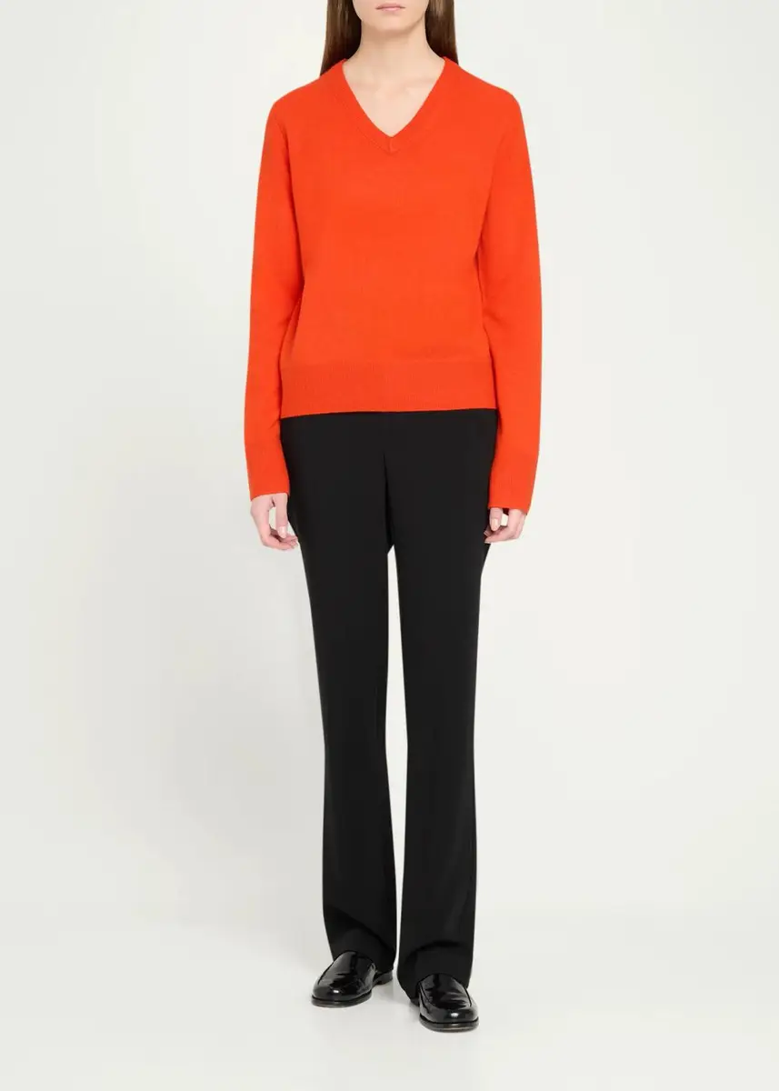 Vince Metal Button Wool-Cashmere Cardigan | Thumbnail 2 Vince Metal Button Wool-Cashmere Cardigan | Thumbnail 2