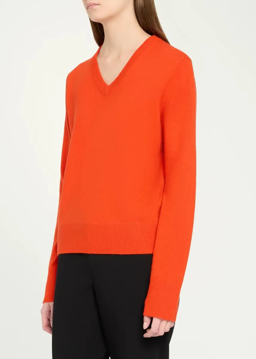 Vince Metal Button Wool-Cashmere Cardigan | Thumbnail 4 Vince Metal Button Wool-Cashmere Cardigan | Thumbnail 4