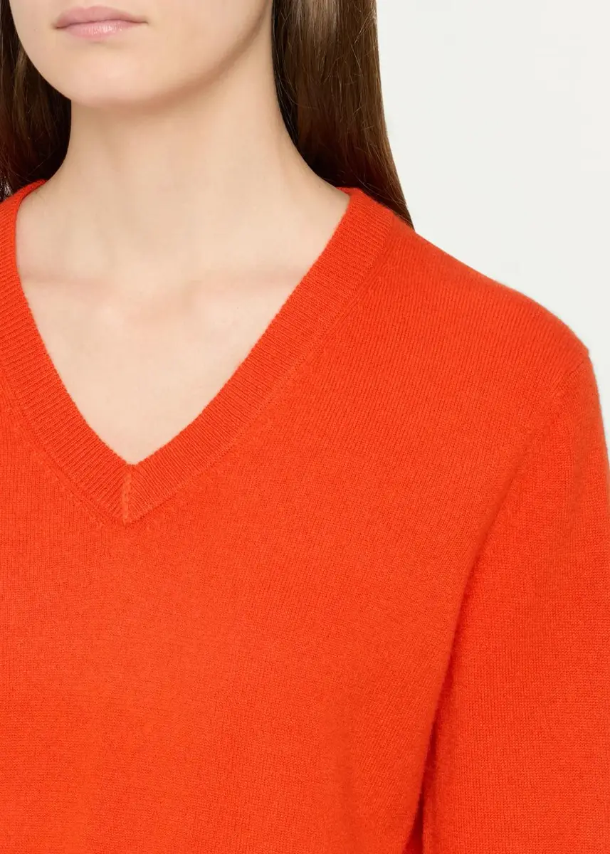 Vince Metal Button Wool-Cashmere Cardigan | Thumbnail 5 Vince Metal Button Wool-Cashmere Cardigan | Thumbnail 5