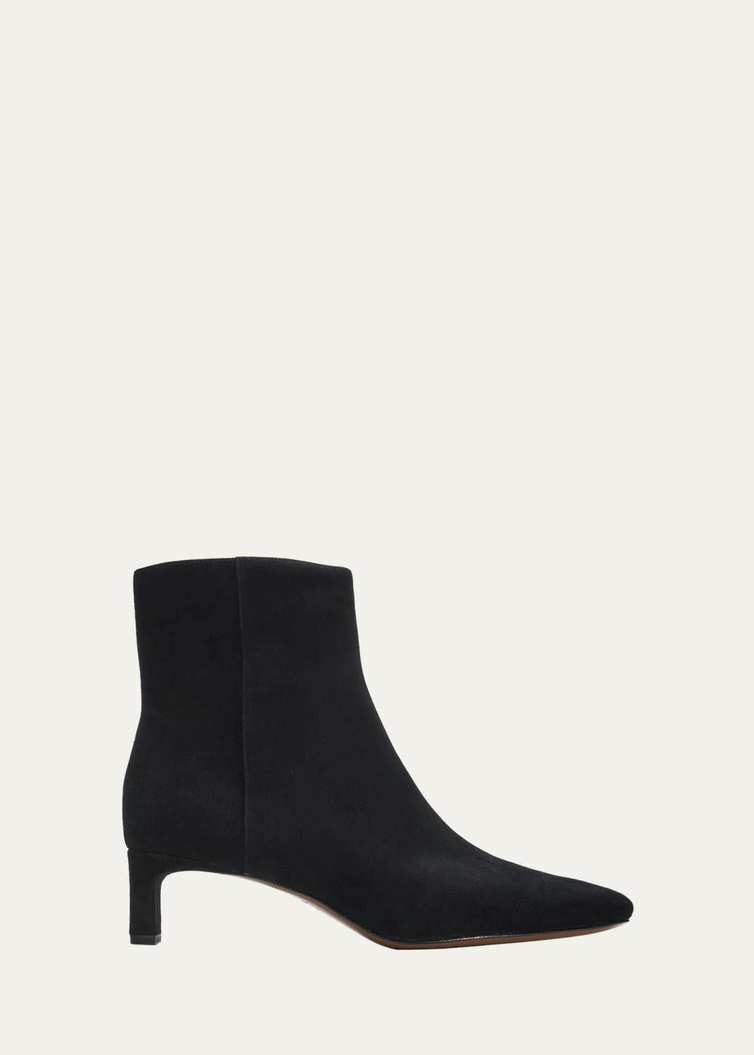 Vince Lilith 45MM Suede Ankle Boots