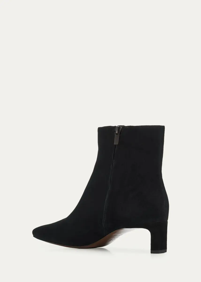 Vince Lilith 45MM Suede Ankle Boots | Thumbnail 2