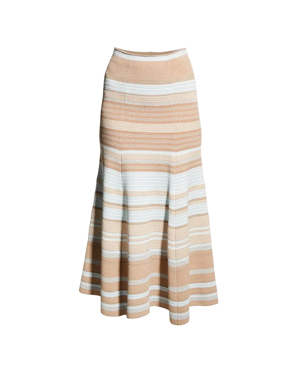 Giorgio Armani Stripe Knit Midi Skirt | Thumbnail 3 Giorgio Armani Stripe Knit Midi Skirt | Thumbnail 3