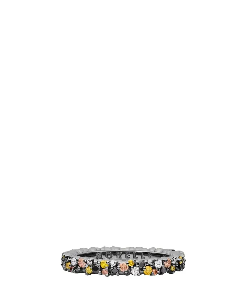 Paul Morelli 18K Black Gold Small Confetti Ring