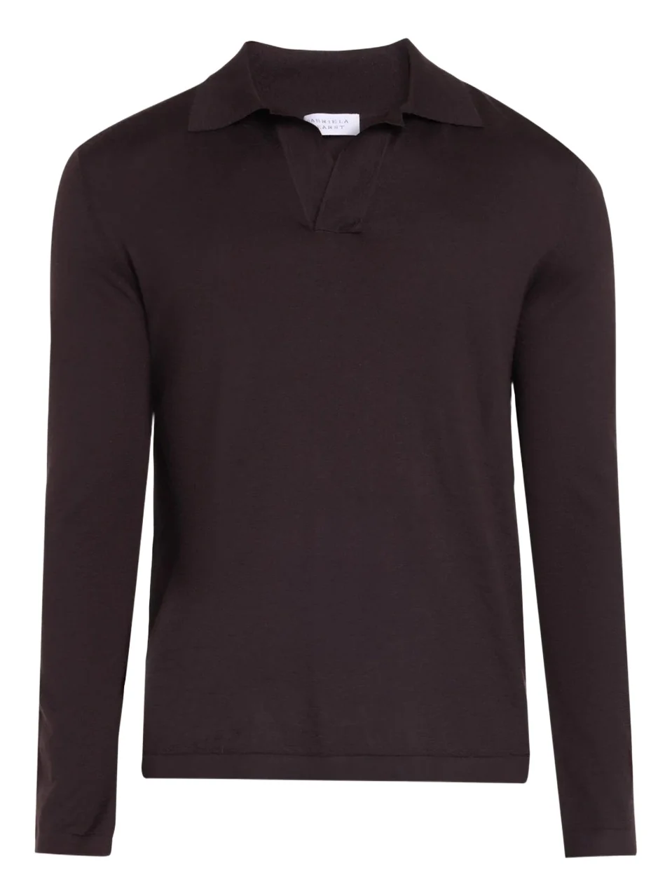Men's Frome Cashmere Polo Shirt Men's Frome Cashmere Polo Shirt