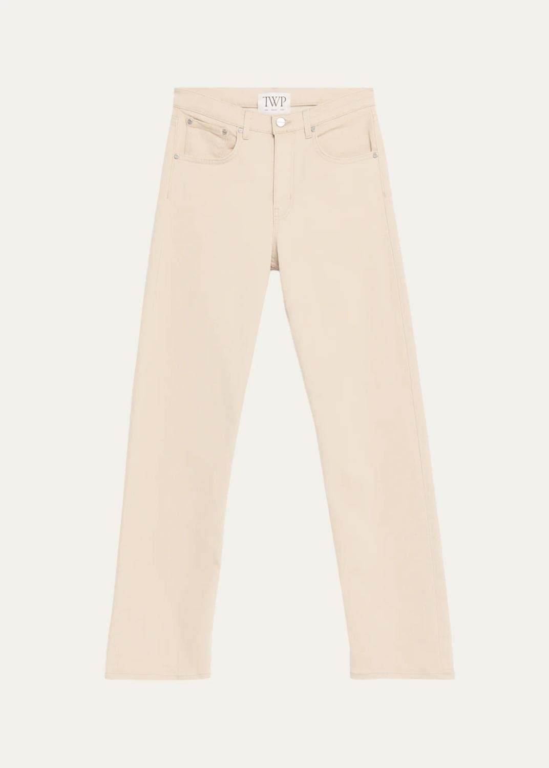 Kent Cotton-Blend Straight-Leg Jeans Kent Cotton-Blend Straight-Leg Jeans