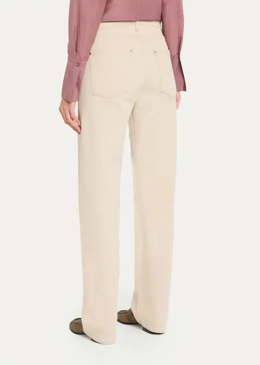 TWP Kent Cotton-Blend Straight-Leg Jeans | Thumbnail 3 TWP Kent Cotton-Blend Straight-Leg Jeans | Thumbnail 3