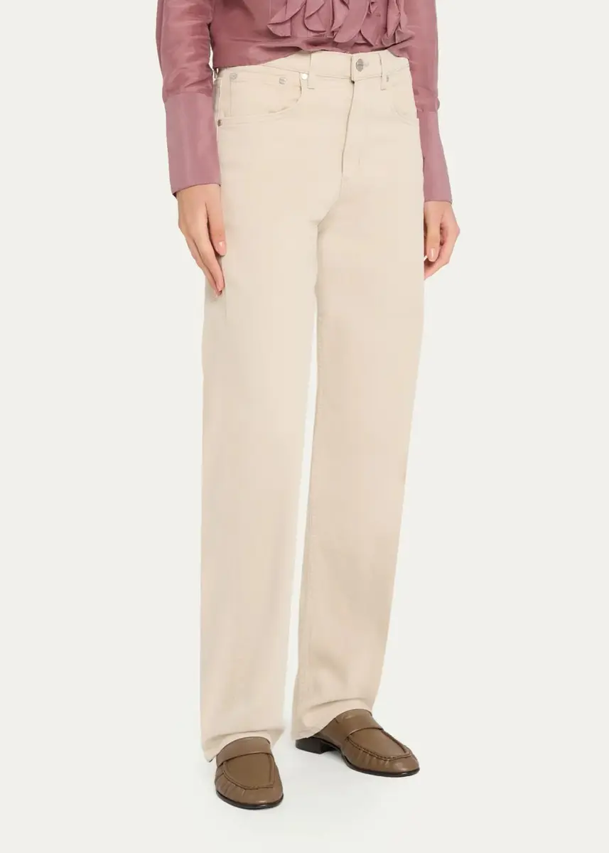 TWP Kent Cotton-Blend Straight-Leg Jeans | Thumbnail 4 TWP Kent Cotton-Blend Straight-Leg Jeans | Thumbnail 4