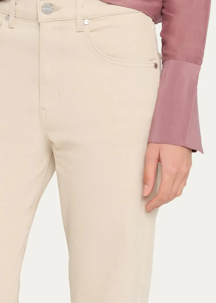 TWP Kent Cotton-Blend Straight-Leg Jeans | Thumbnail 5 TWP Kent Cotton-Blend Straight-Leg Jeans | Thumbnail 5