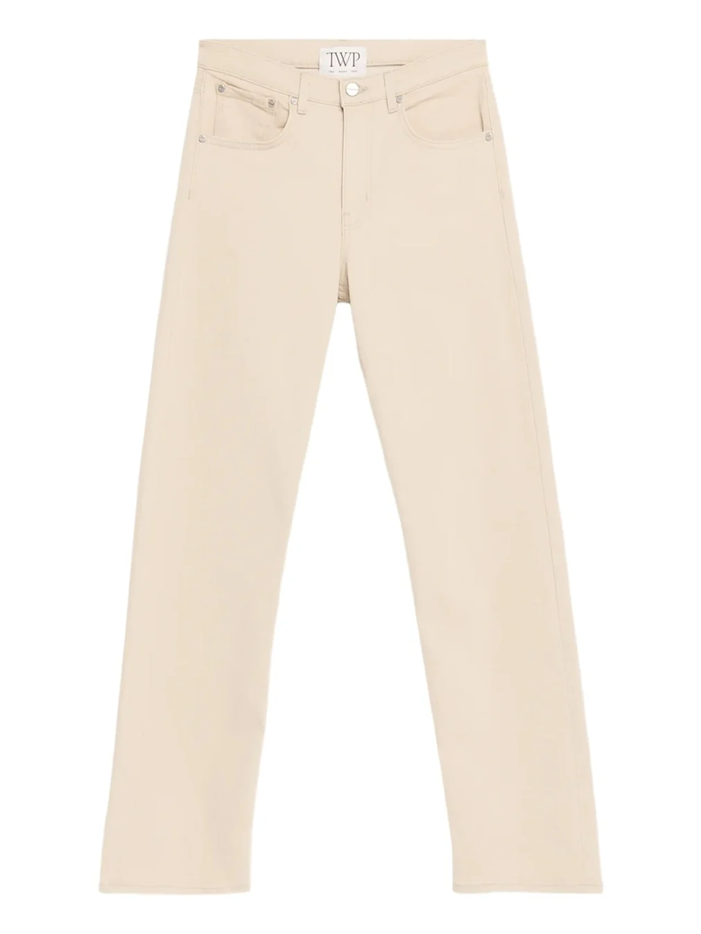 Kent Cotton-Blend Straight-Leg Jeans
