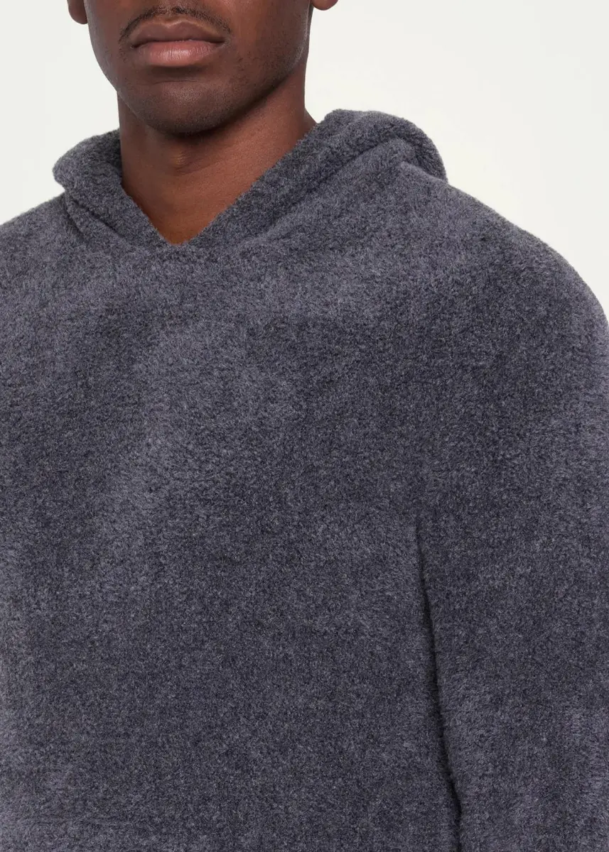 Gabriela Hearst Men's Datum Cashmere and Silk Hoodie | Thumbnail 5 Gabriela Hearst Men's Datum Cashmere and Silk Hoodie | Thumbnail 5