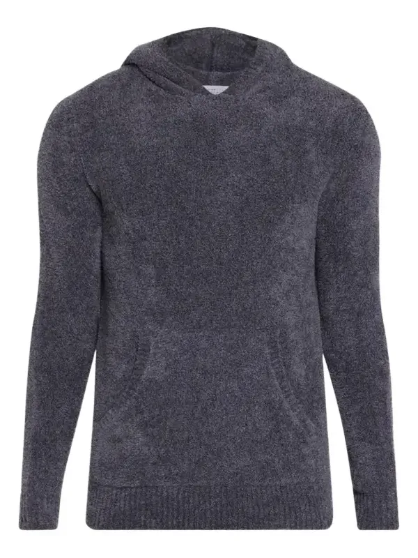 Men's Datum Cashmere and Silk Hoodie Men's Datum Cashmere and Silk Hoodie