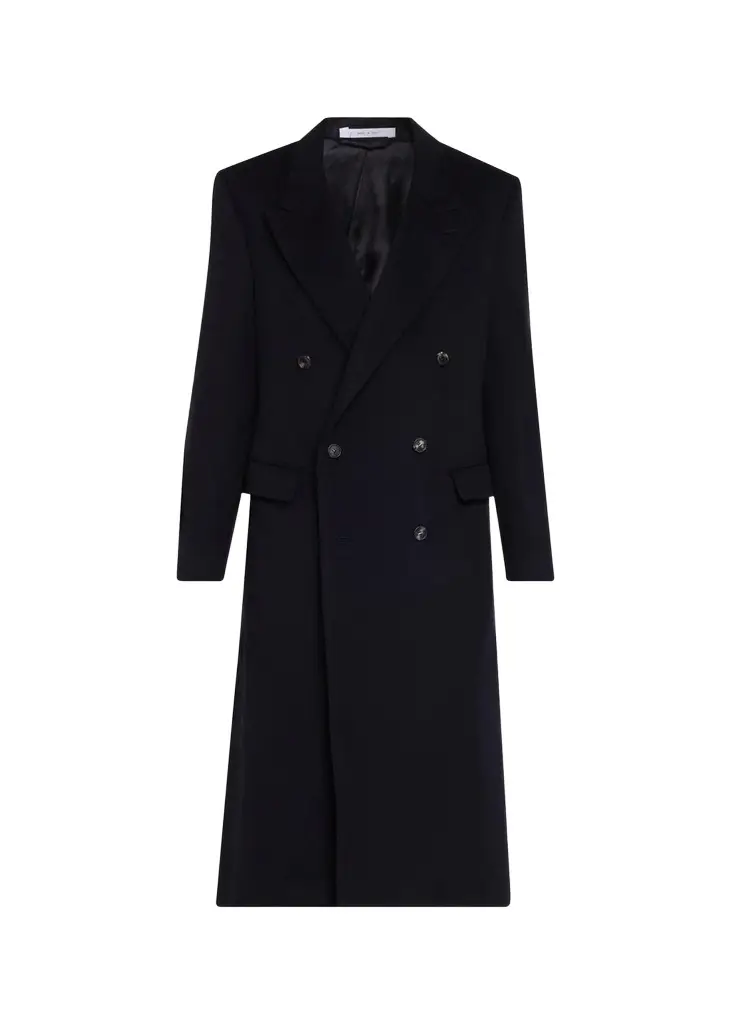 Gabriela Hearst Men's Brannick Cashmere Overcoat