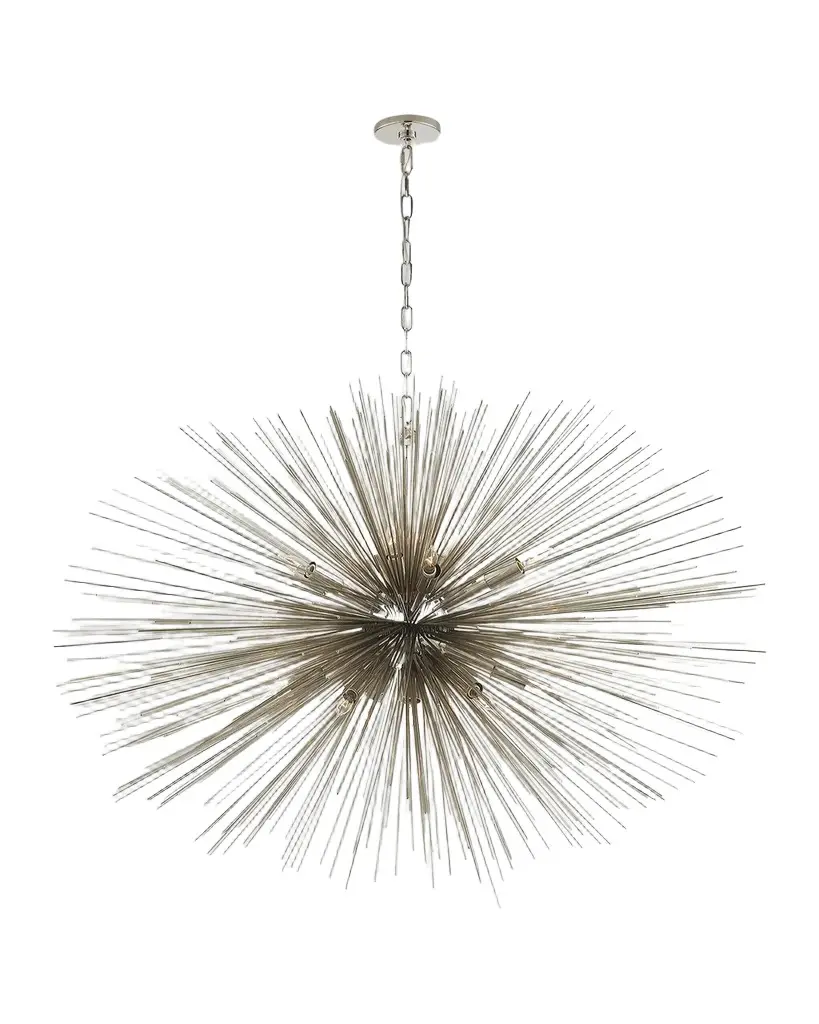 Strada Large Oval Chandelier By Kelly Wearstler Strada Large Oval Chandelier By Kelly Wearstler
