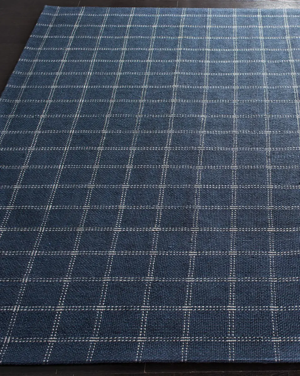 Lauren Ralph Lauren Tamworth Check Hand-Woven Rug | Thumbnail 2 Lauren Ralph Lauren Tamworth Check Hand-Woven Rug | Thumbnail 2