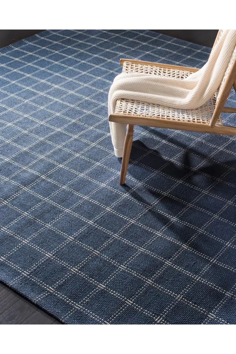 Lauren Ralph Lauren Tamworth Check Hand-Woven Rug | Thumbnail 3 Lauren Ralph Lauren Tamworth Check Hand-Woven Rug | Thumbnail 3