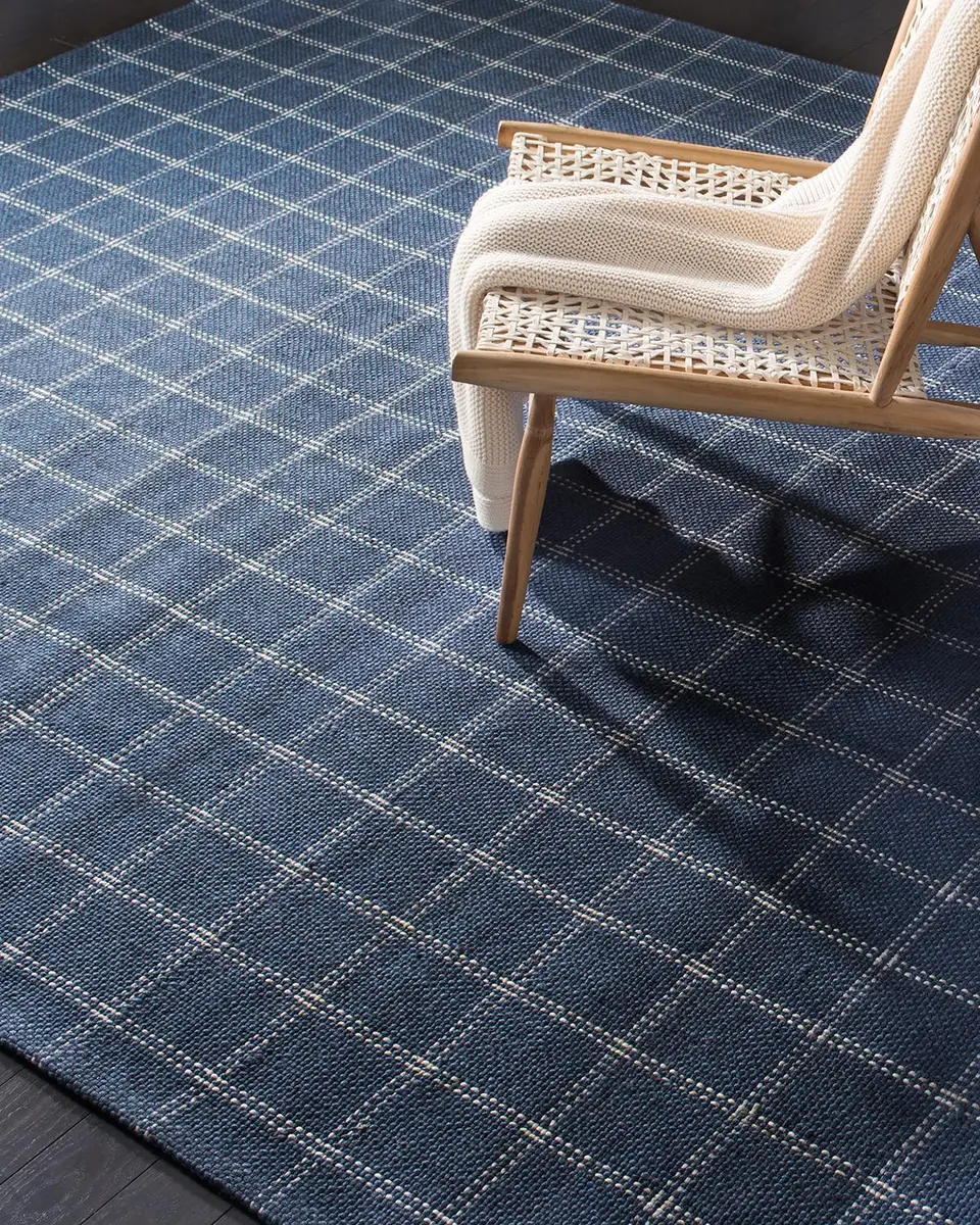 Tamworth Check Hand-Woven Rug Tamworth Check Hand-Woven Rug