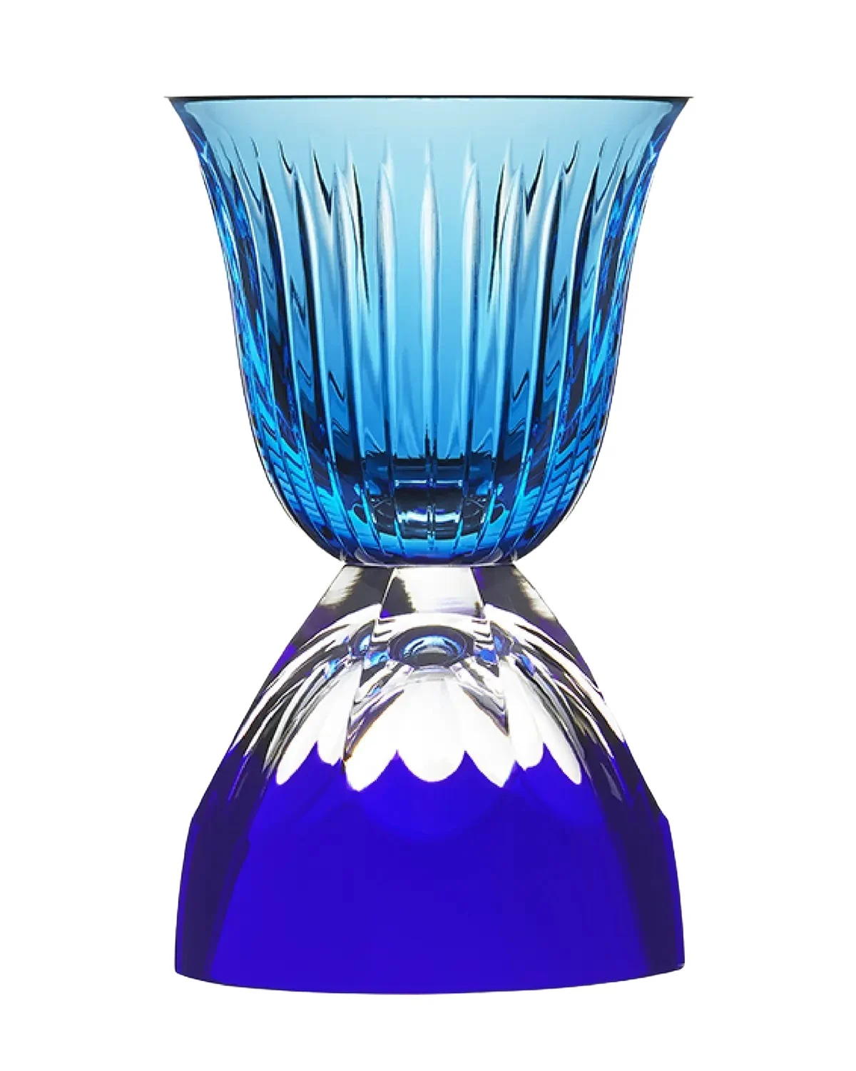 Saint Louis Crystal Les Endiables Chambord Glass