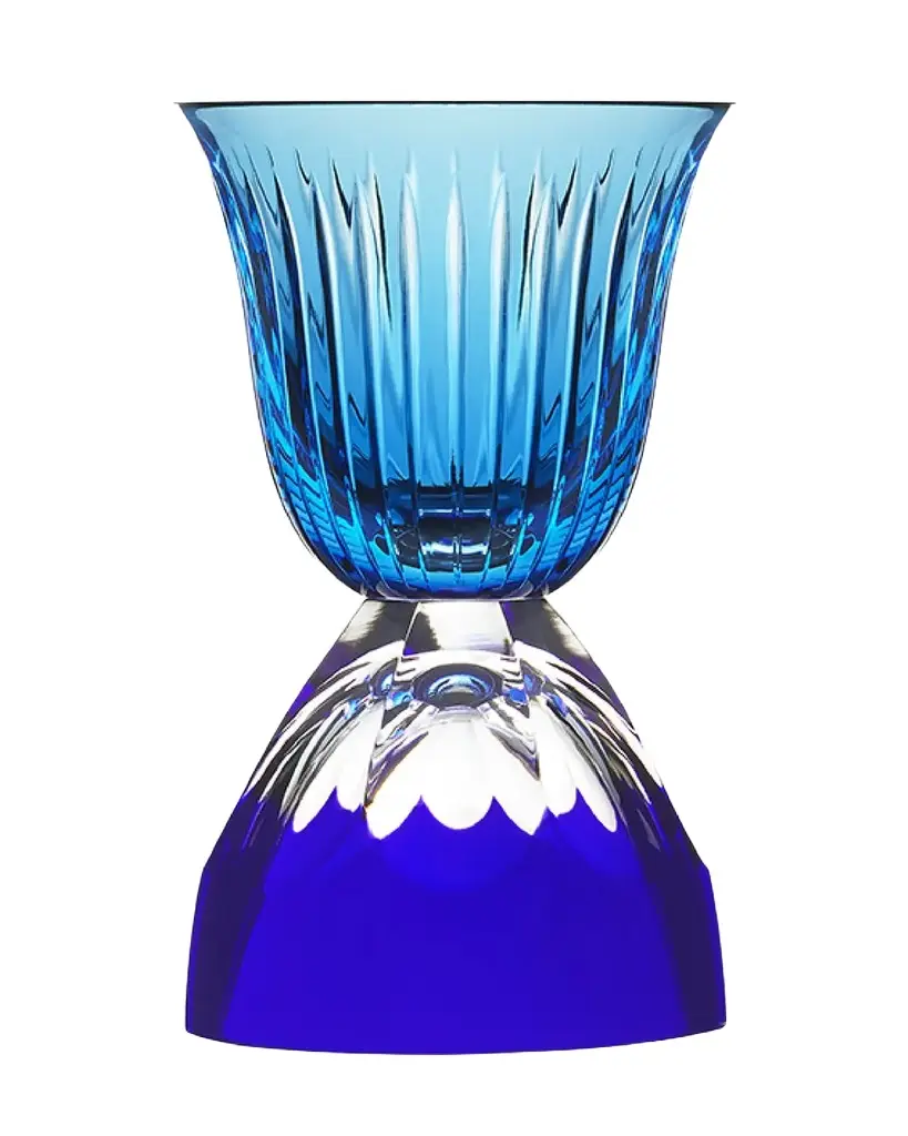 Saint Louis Crystal Les Endiables Chambord Glass