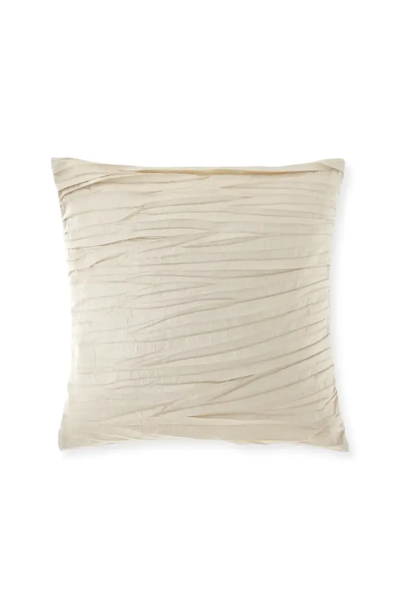 Austin Horn Collection Jubilee Pleated Silk Pillow | Thumbnail 2
