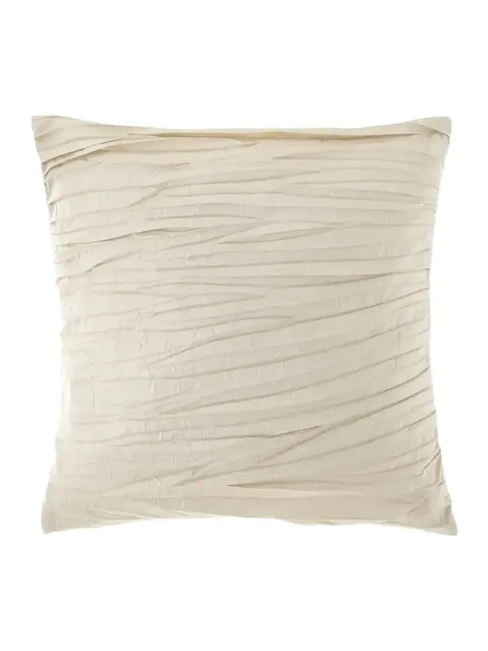 Austin Horn Collection Jubilee Pleated Silk Pillow