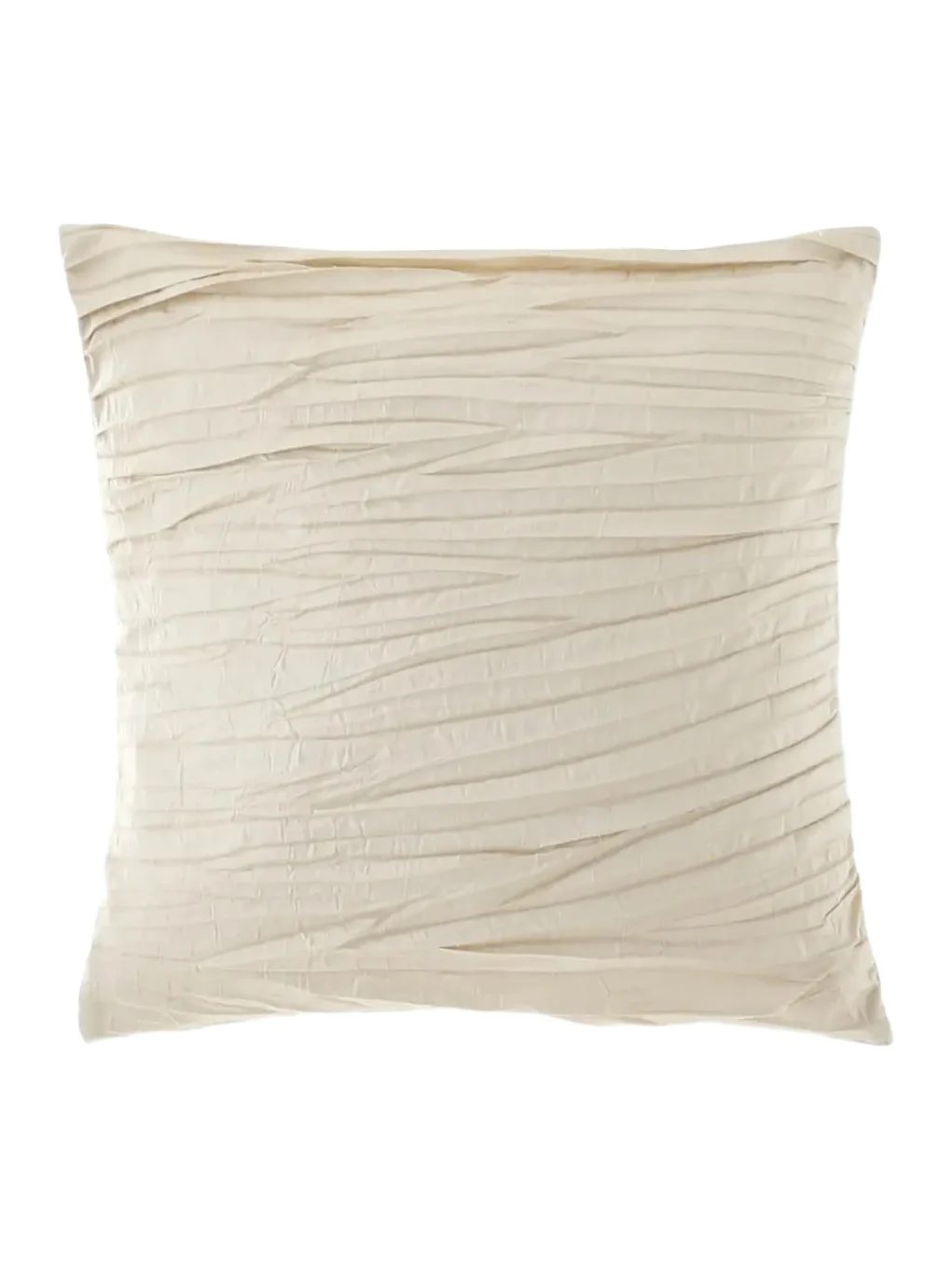 Austin Horn Collection Jubilee Pleated Silk Pillow