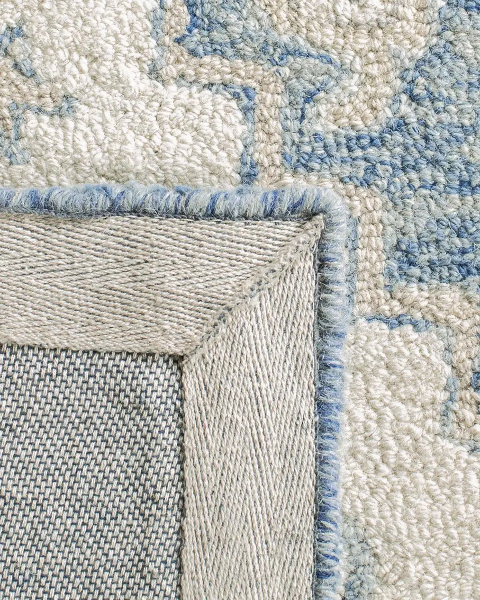 Lauren Ralph Lauren Percy Blue Hand-Woven Rug | Thumbnail 2 Lauren Ralph Lauren Percy Blue Hand-Woven Rug | Thumbnail 2