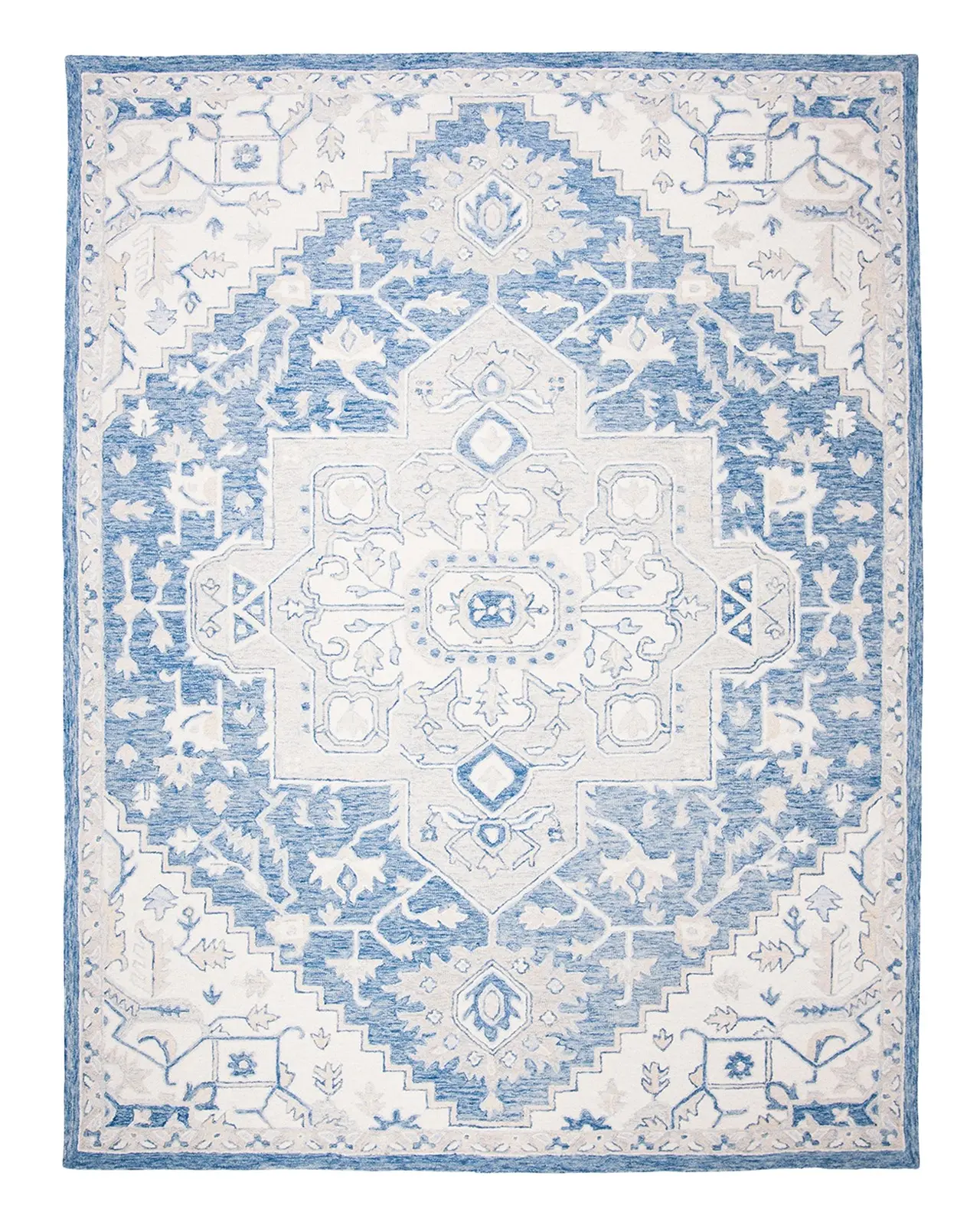 Lauren Ralph Lauren Percy Blue Hand-Woven Rug