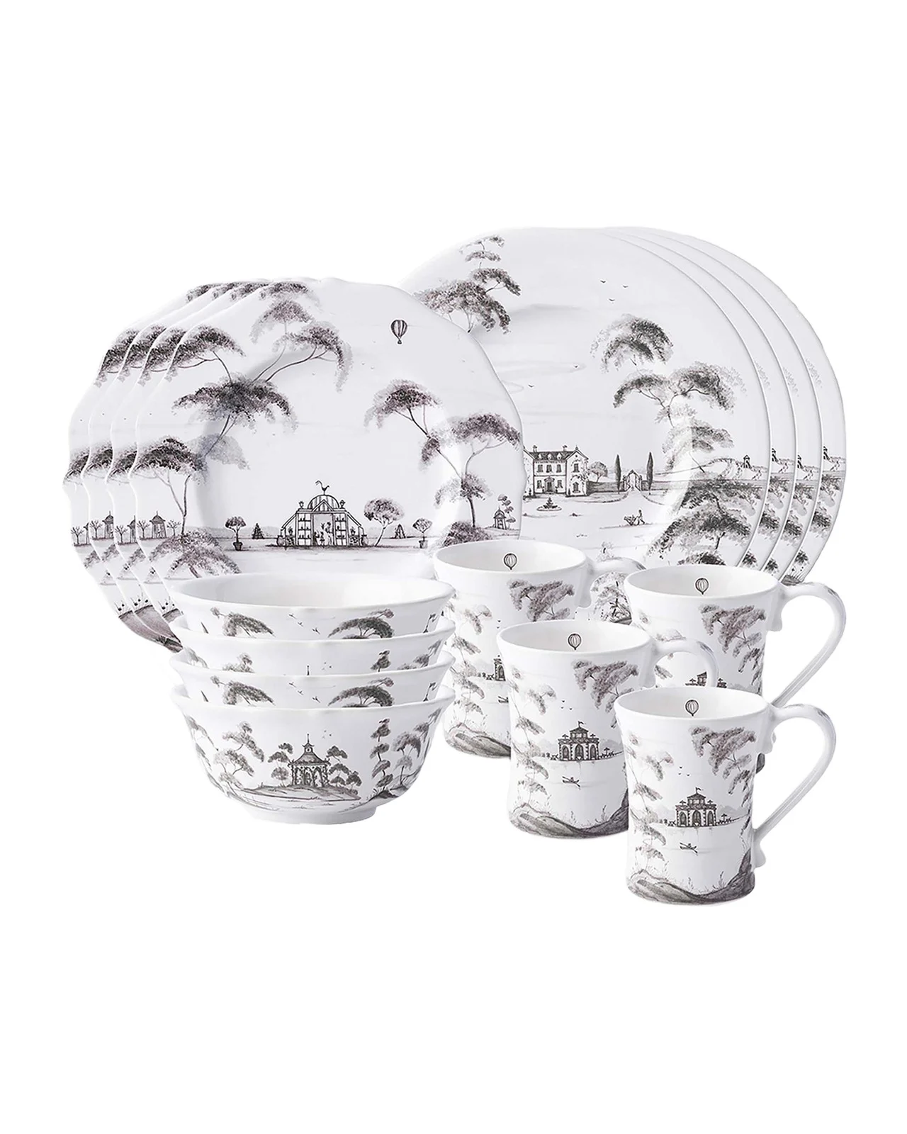 Juliska Country Estate 16pc Place Setting