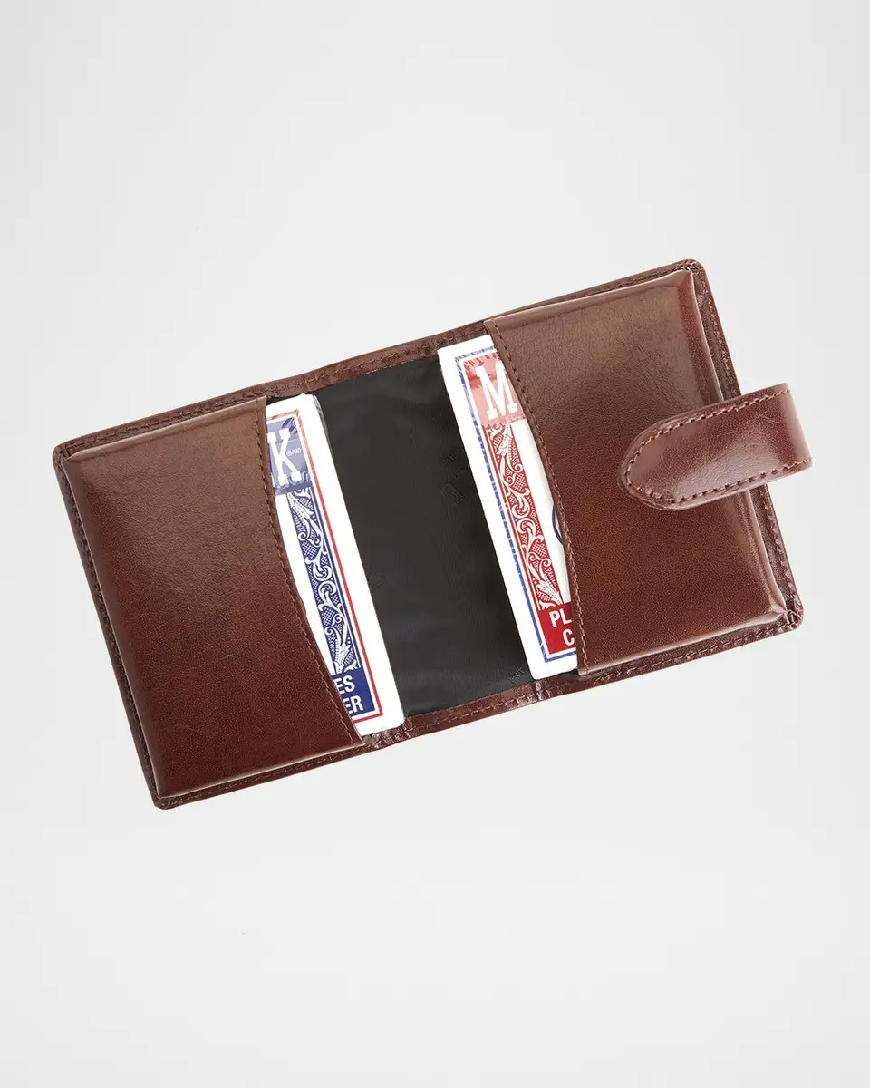 Royce New York Personalized Leather Playing Card Set Holder | Thumbnail 2 Royce New York Personalized Leather Playing Card Set Holder | Thumbnail 2