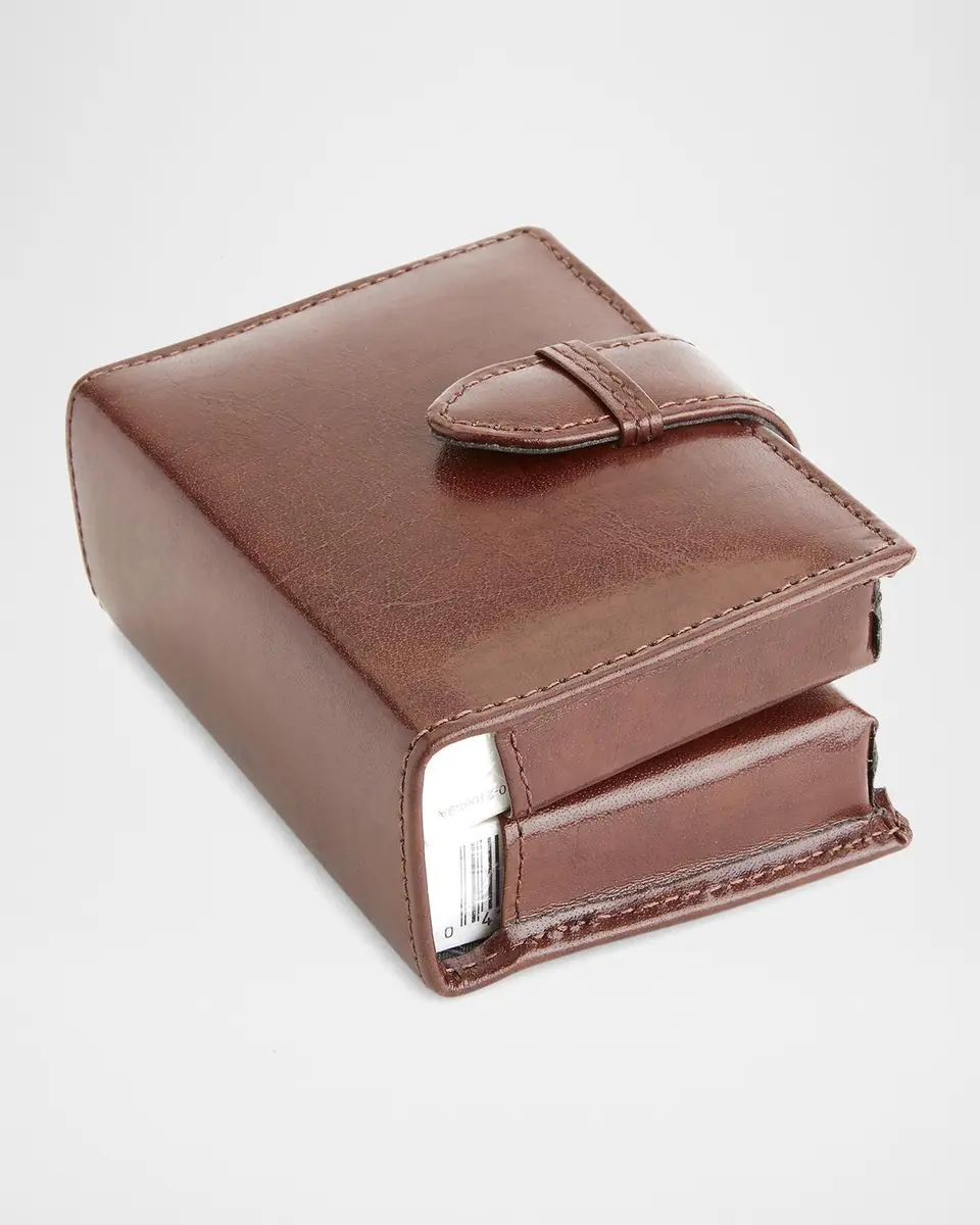Royce New York Personalized Leather Playing Card Set Holder | Thumbnail 3 Royce New York Personalized Leather Playing Card Set Holder | Thumbnail 3