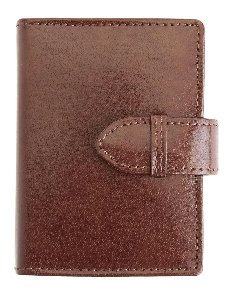 Personalized Leather Playing Card Set Holder