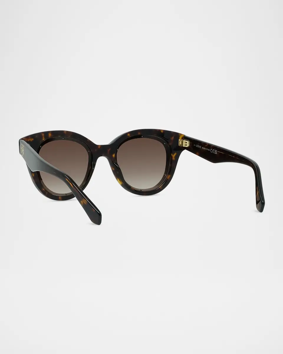 Loewe Mini Anagram 51mm Butterfly Sunglasses | Thumbnail 2 Loewe Mini Anagram 51mm Butterfly Sunglasses | Thumbnail 2