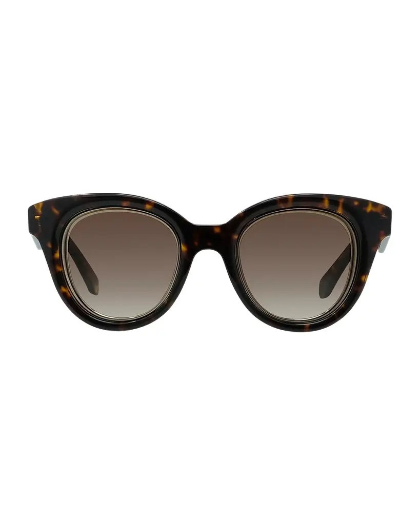 Mini Anagram 51mm Butterfly Sunglasses