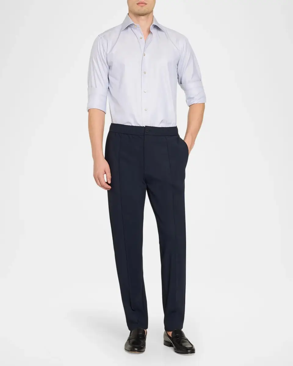 Eton Men's Slim Semi-Solid Cotton Dress Shirt | Thumbnail 2 Eton Men's Slim Semi-Solid Cotton Dress Shirt | Thumbnail 2