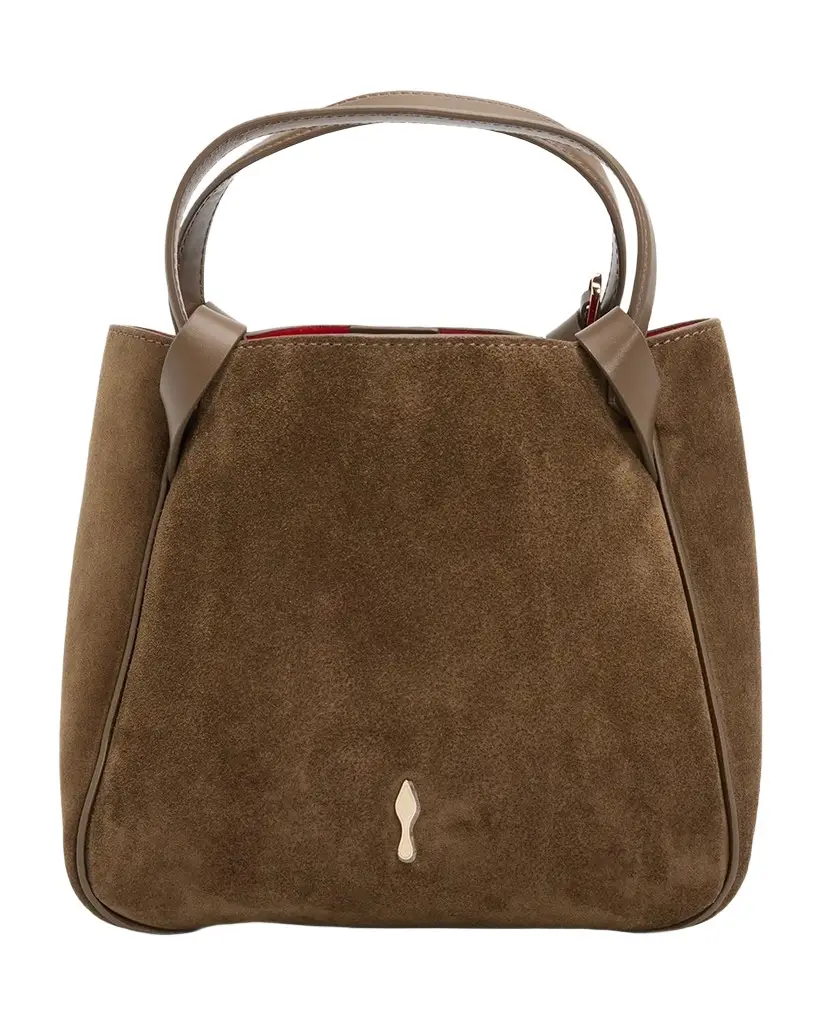 Christian Louboutin Bettina Mini Suede Tote Bag
