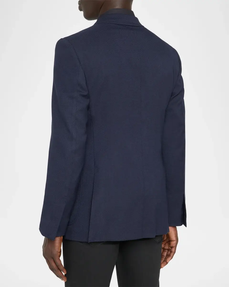 Tom Ford Men's Wool Hopsack Single-Breasted Sport Coat | Thumbnail 5 Tom Ford Men's Wool Hopsack Single-Breasted Sport Coat | Thumbnail 5