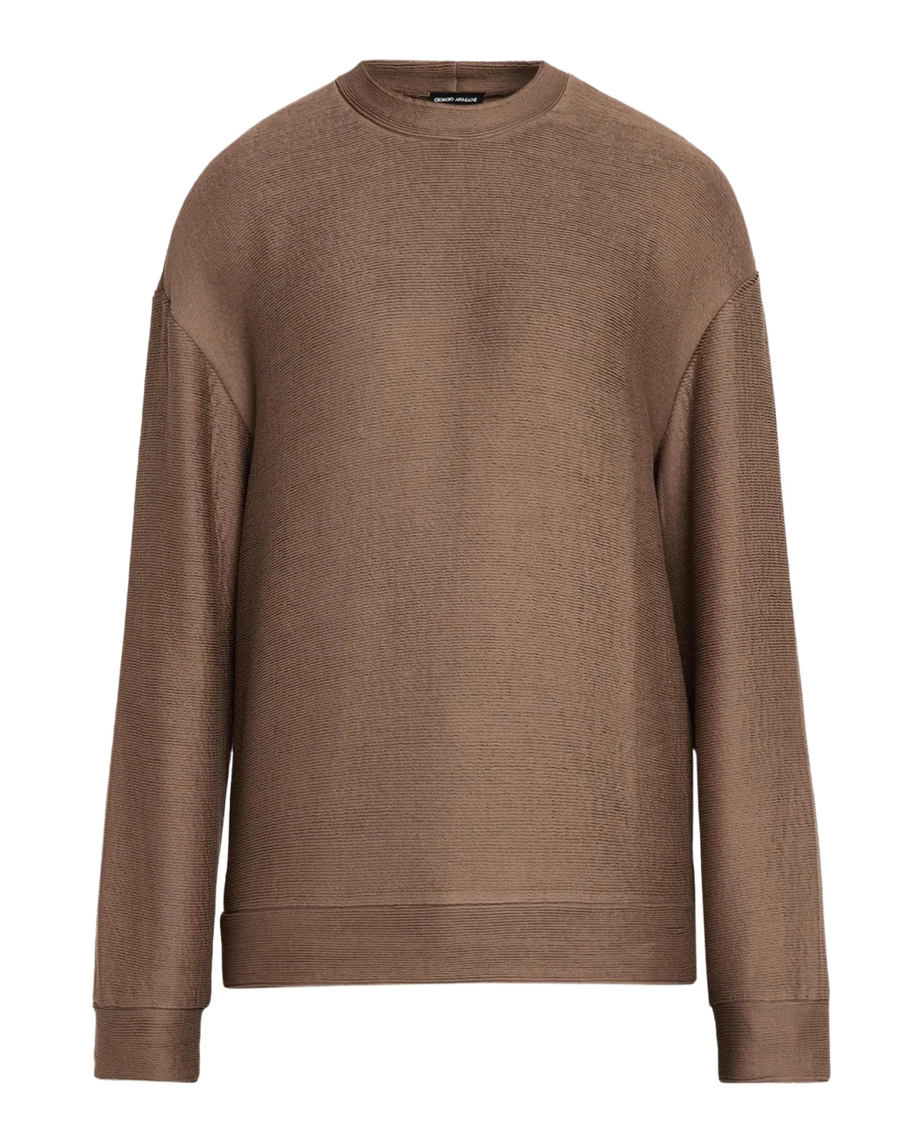 Men's Cotton Rib-Knit Crewneck Sweater Men's Cotton Rib-Knit Crewneck Sweater
