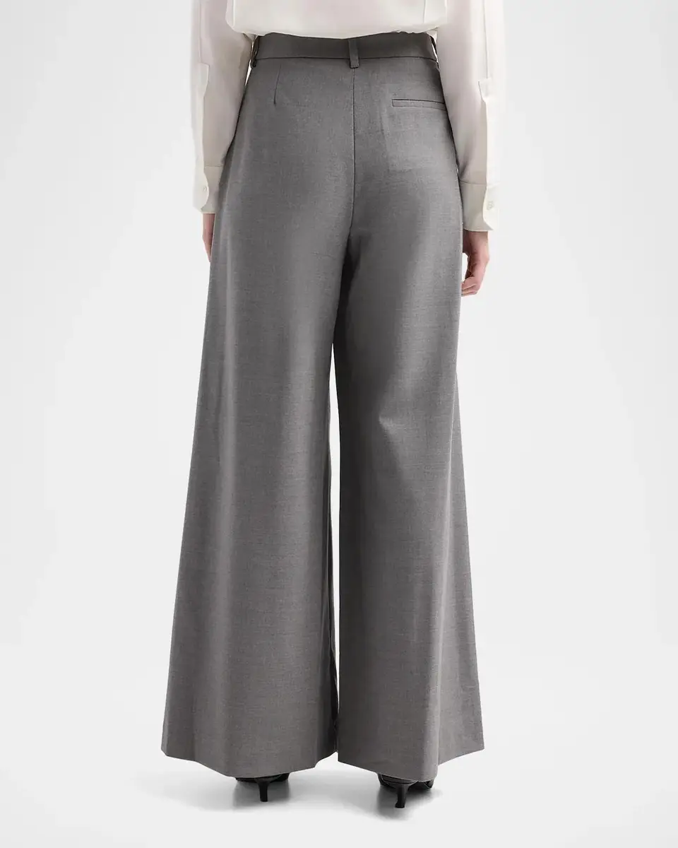 TWP Avery Pleated Wide-Leg Trousers | Thumbnail 3 TWP Avery Pleated Wide-Leg Trousers | Thumbnail 3