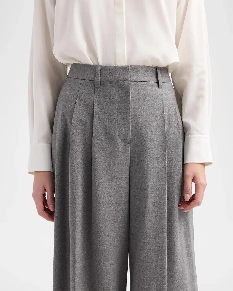 TWP Avery Pleated Wide-Leg Trousers | Thumbnail 5 TWP Avery Pleated Wide-Leg Trousers | Thumbnail 5