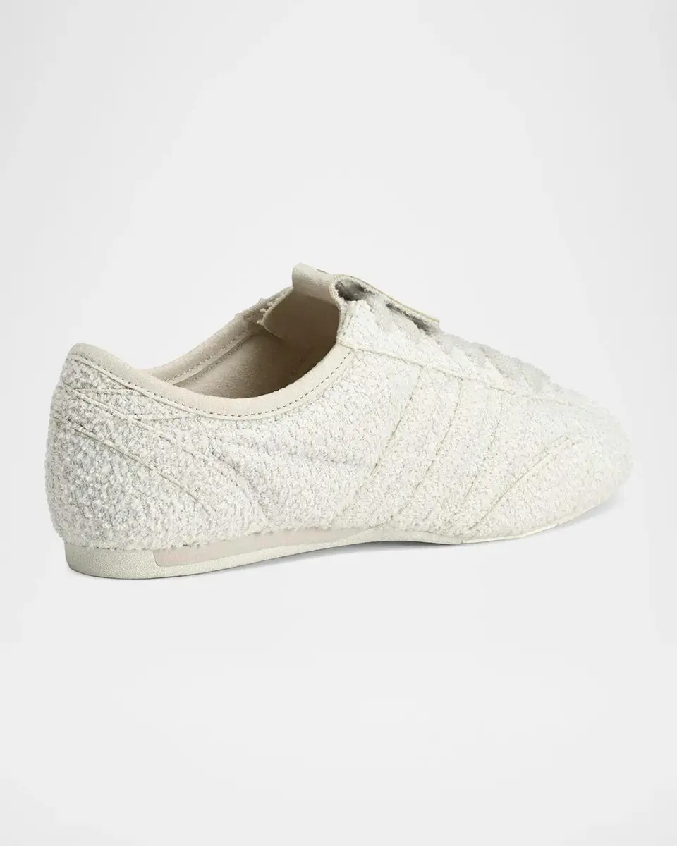 adidas by Stella McCartney Sportswear 76 Fleece Low-Top Trainers | Thumbnail 4 adidas by Stella McCartney Sportswear 76 Fleece Low-Top Trainers | Thumbnail 4