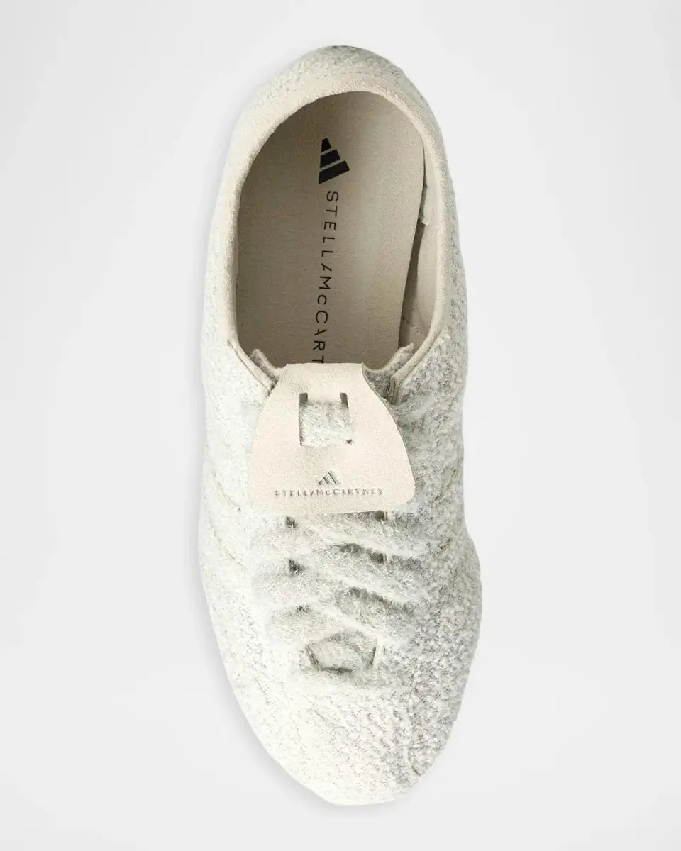 adidas by Stella McCartney Sportswear 76 Fleece Low-Top Trainers | Thumbnail 6 adidas by Stella McCartney Sportswear 76 Fleece Low-Top Trainers | Thumbnail 6